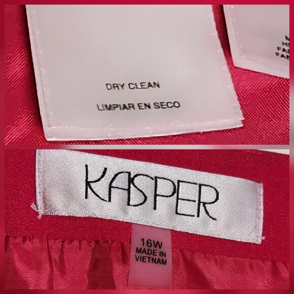 NWT – Kasper Plus Pull-On Flare Midi Skirt - Size: 16W- PRICE IS FIRM - Picture 4 of 6